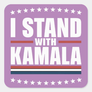 Kamala Harris Campaign T-Shirt Sticker