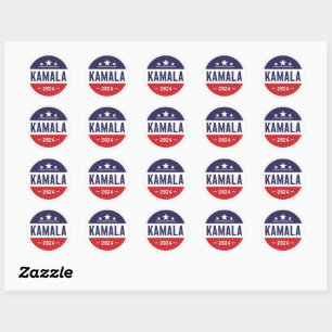 Kamala Harris Campaign T-Shirt Sticker