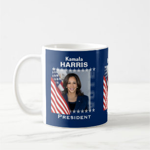 Kamala Harris Campaign Template Coffee Mug