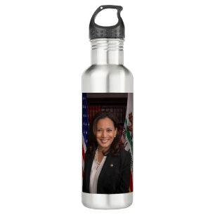 Kamala Harris Candidate for President US 2024 710 Ml Water Bottle