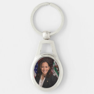 Kamala Harris Candidate for President US 2024 Key Ring