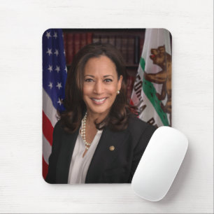 Kamala Harris Candidate for President US 2024 Mouse Mat