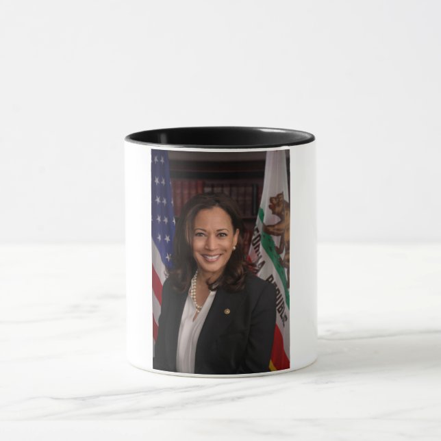 Kamala Harris Candidate for President US 2024 Mug (Center)