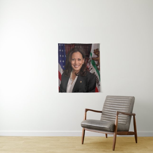 Kamala Harris Candidate for President US 2024 Tapestry (In Situ)