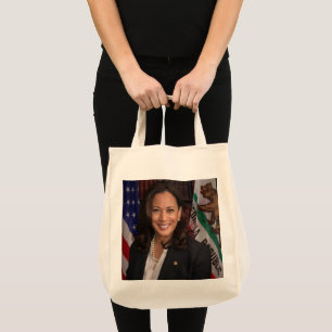 Kamala Harris Candidate for President US 2024 Tote Bag