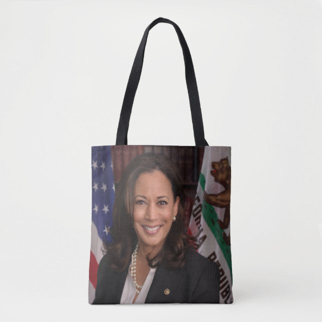 Kamala Harris Candidate for President US 2024 Tote Bag (Front)