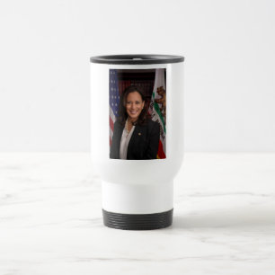 Kamala Harris Candidate for President US 2024 Travel Mug