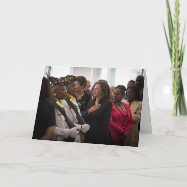 Kamala Harris Card (Front)