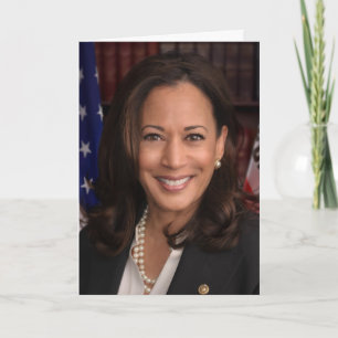 Kamala Harris Card