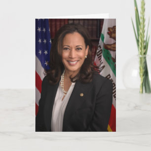 Kamala Harris Card