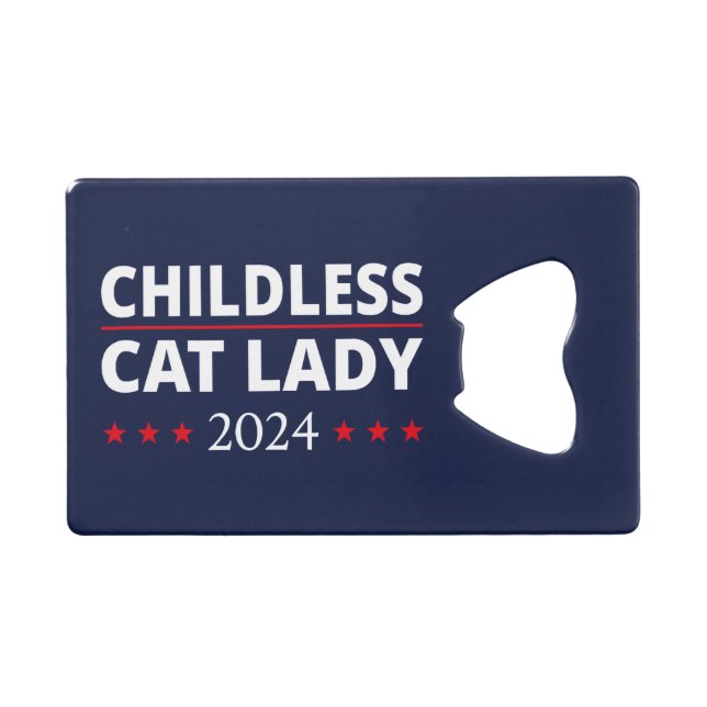 Kamala Harris - Childless Cat Lady 2024 III (Front (Horizontal))