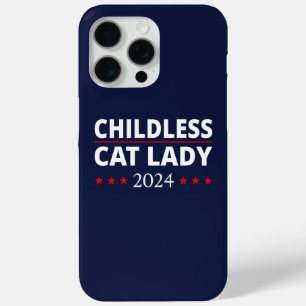 Kamala Harris - Childless Cat Lady 2024 III iPhone 15 Pro Max Case