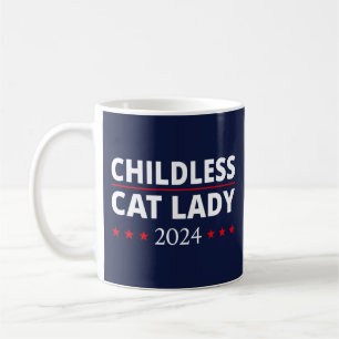 Kamala Harris - Childless Cat Lady 2024 III Coffee Mug