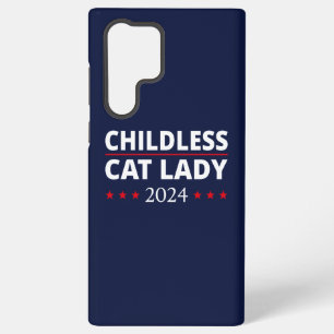 Kamala Harris - Childless Cat Lady 2024 III Samsung Galaxy Case