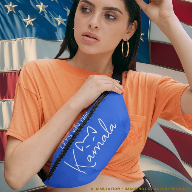 Kamala Harris 'Childless Cat Lady' Let’s Win This. Bum Bags (Creator Uploaded)