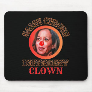Kamala Harris Clown Kamala Harris Wheimer 2024 Pre Mouse Mat