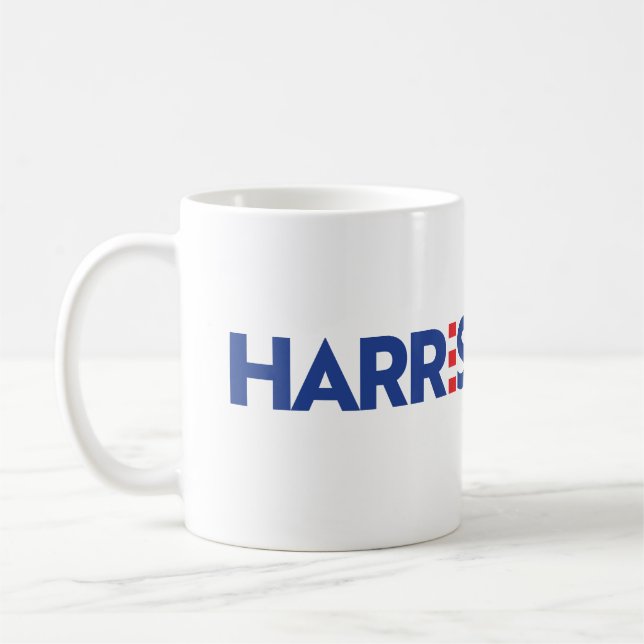 Kamala Harris Coffee Mug (Left)