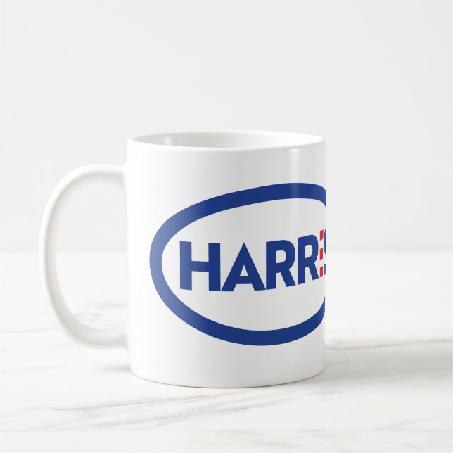 Kamala Harris Coffee Mug (Left)