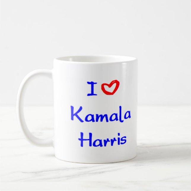 kamala harris coffee mug (Left)