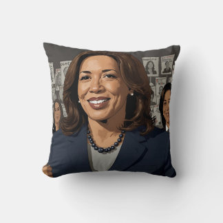 Kamala harris cushion