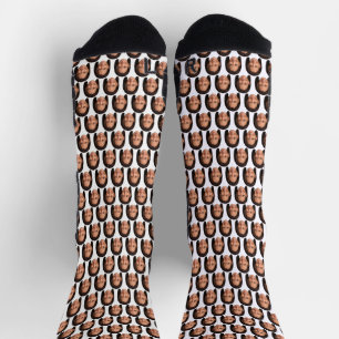 Kamala Harris Custom Face Socks