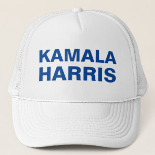Kamala Harris (CUSTOMIZABLE) Trucker Hat