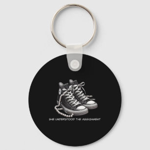 Kamala Harris Cute Shoes She Understood The Ignmen Key Ring