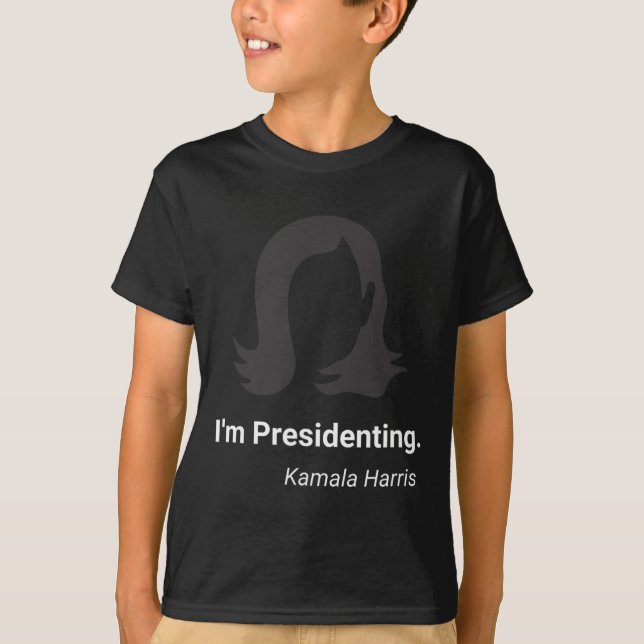 Kamala Harris Design  T-Shirt (Front)