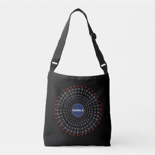 KAMALA HARRIS Echoes of Change Tote Bag