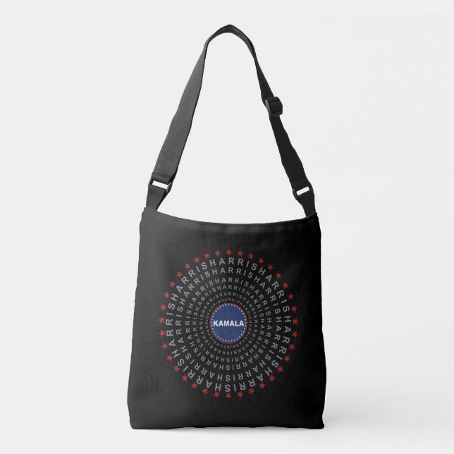KAMALA HARRIS Echoes of Change Tote Bag (Front)
