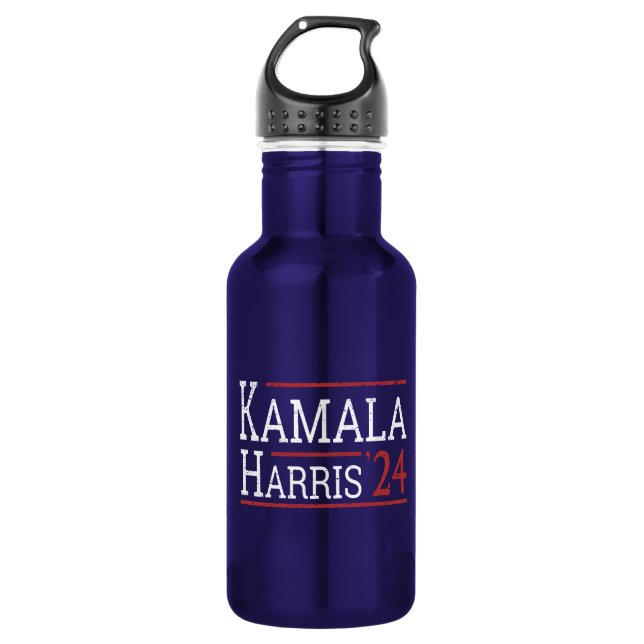 Kamala Harris Election 2024 I 532 Ml Water Bottle (Front)