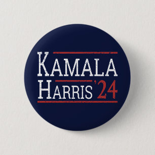 Kamala Harris Election 2024 I 6 Cm Round Badge