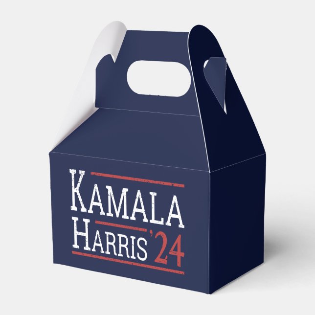 Kamala Harris Election 2024 I Favour Box (Front Side)