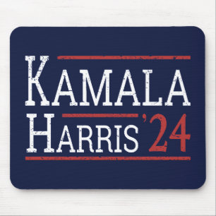 Kamala Harris Election 2024 I Mouse Mat