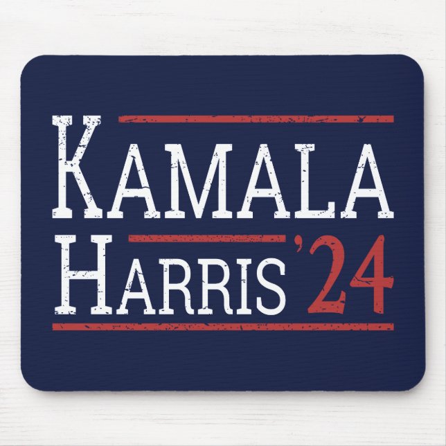 Kamala Harris Election 2024 I Mouse Mat (Front)
