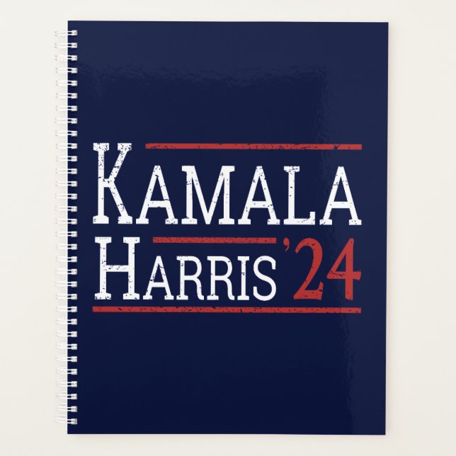 Kamala Harris Election 2024 I Planner (Front)