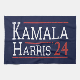 Kamala Harris Election 2024 I Tea Towel