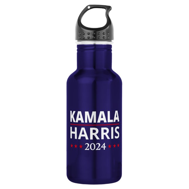 Kamala Harris Election 2024 III 532 Ml Water Bottle (Front)