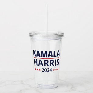 Kamala Harris Election 2024 III Acrylic Tumbler