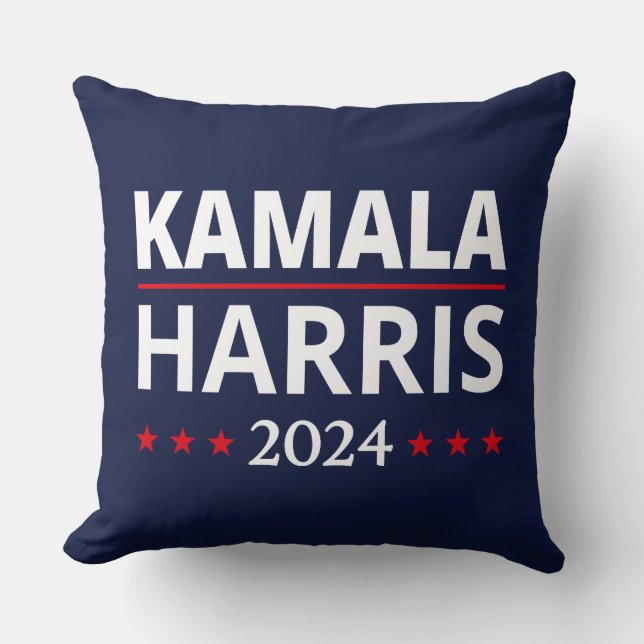 Kamala Harris Election 2024 III Cushion (Front)