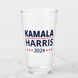 Kamala Harris Election 2024 III Glass