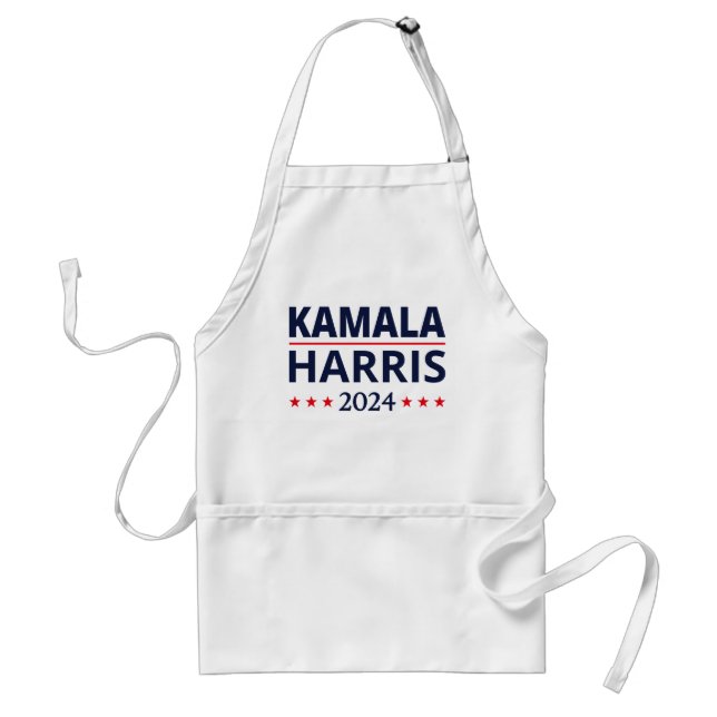 Kamala Harris Election 2024 III Standard Apron (Front)