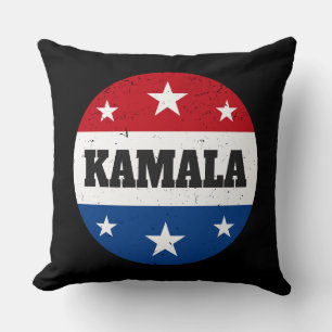 Kamala Harris Election 2024 V Cushion