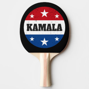Kamala Harris Election 2024 V Ping Pong Paddle