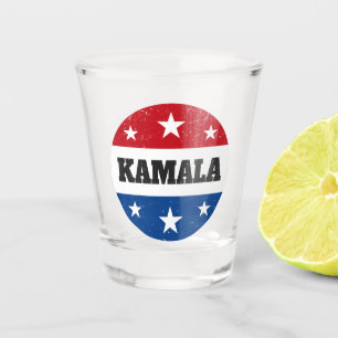 Kamala Harris Election 2024 V Shot Glass
