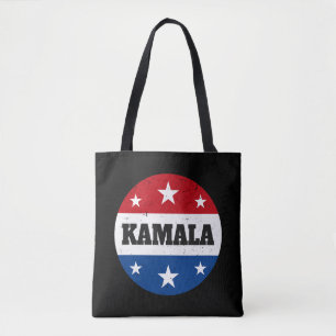 Kamala Harris Election 2024 V Tote Bag