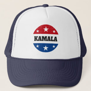Kamala Harris Election 2024 V Trucker Hat