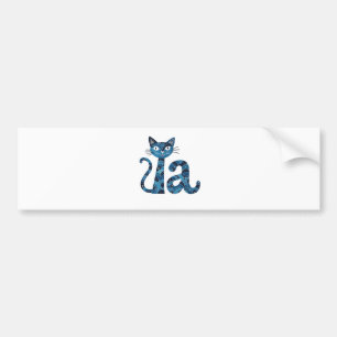 Kamala Harris election childless cat lady Bumper Sticker
