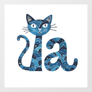 Kamala Harris election childless cat lady Window Cling