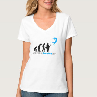 Kamala Harris Evolution Gear Celebrating Her.  T-Shirt